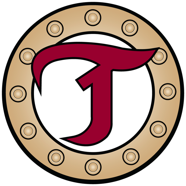 Acadie-Bathurst Titan 2013 14-Pres Alternate Logo vinyl decal